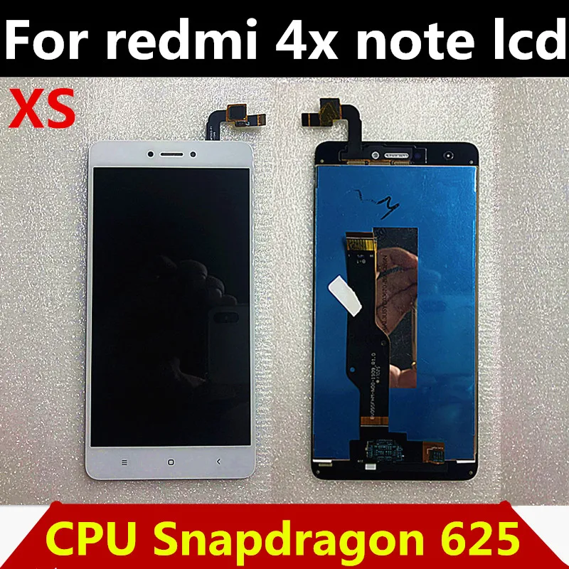 

For Xiaomi Redmi Note 4X/4 Global LCD Display Touch Screen replacement for Xiaomi Redmi Note 4 Snapdragon 625 Octa Core 5.5''