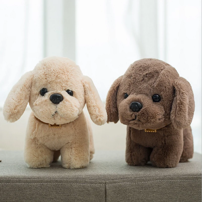 Kids Lovely Dog Fluffy Animal Plush Toys Stuffed Soft