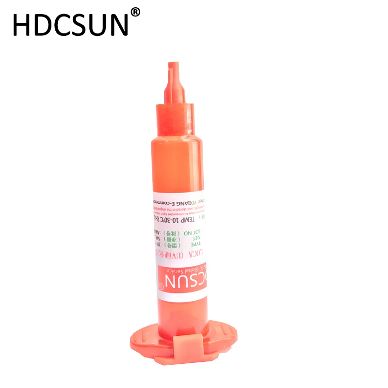 tp 2500 UV Glue LOCA Liquid Optical Clear adhesive 5ml tp2500 uv glue
