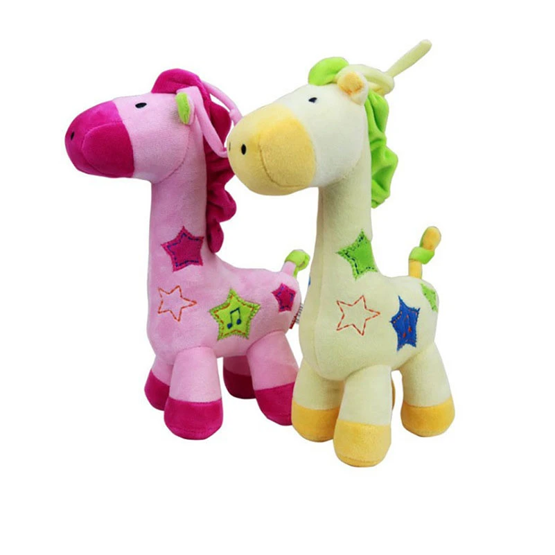 musical stuffed animals for infants