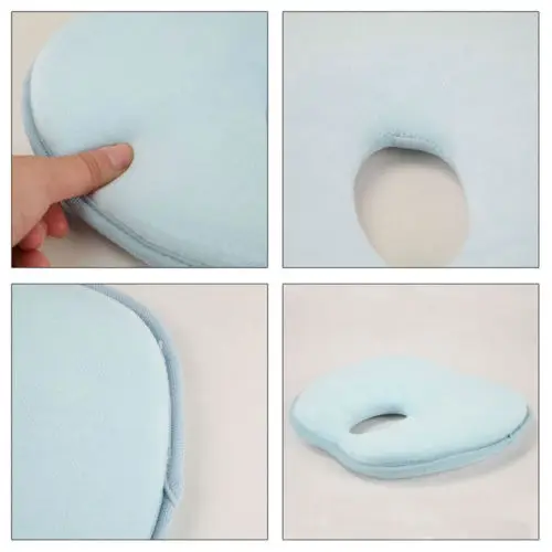 Подушка для новорожденных предотвращающая поворот головы и шеи|infant anti roll pillow|anti