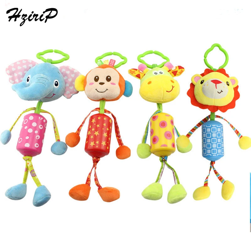 HziriP детские погремушки для животных игрушки детей мягкий