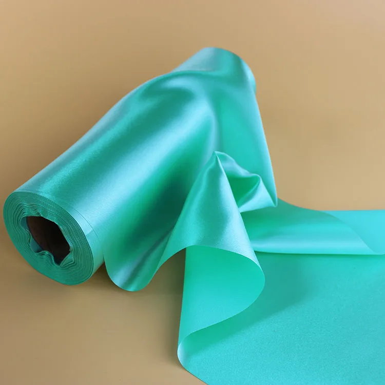 Us 21 38 7 Off 30cm 20meters Satin Ribbon Wave Flag Ribbon Ceiling Wedding Christmas Decorative Ornaments Hanging Shopping Arrangement Supplies In