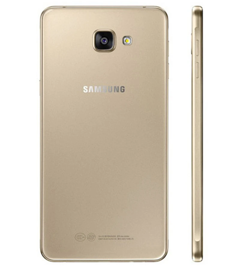 Samsung Galaxy A9 Pro 2016 Duos Оригинальный разблокированный LTE мобильный телефон с двумя sim