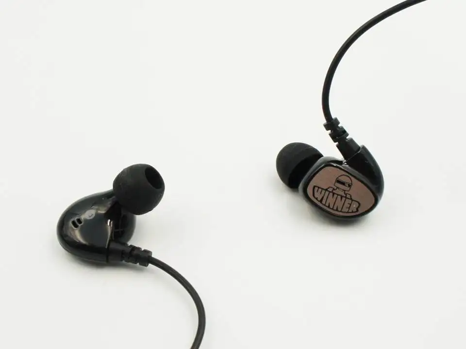Внутриканальные наушники Winner IEMs с микрофоном Звук Hi Fi телефонные звонки|Наушники