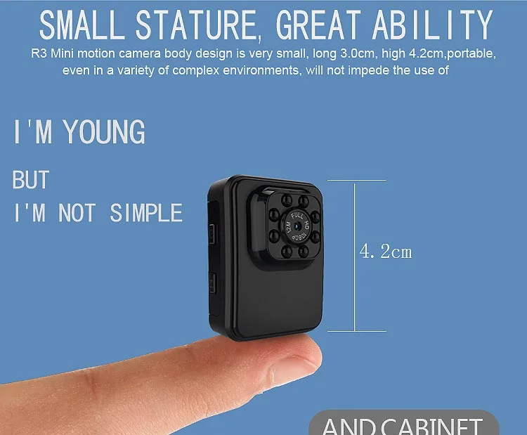 R3 WIFI camera 4
