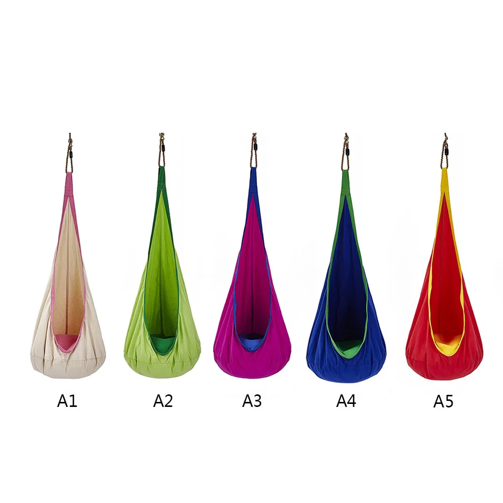 

70x150cm Fashion Northern Europe Swings Indoor Swing Children's Hanging Basket Children Room Decoration