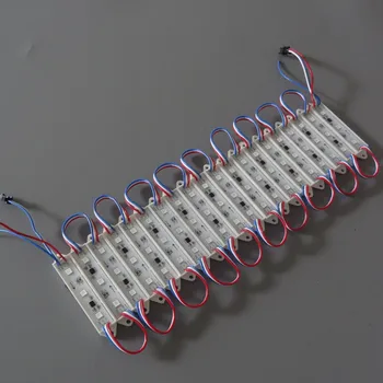 

20pcs/lot DC12V Super Bright 3leds ws2811ic UCS1903 SH1908 SMD 5050 RGB Dream color LED Pixel Module Light Via DHL Fedex Express