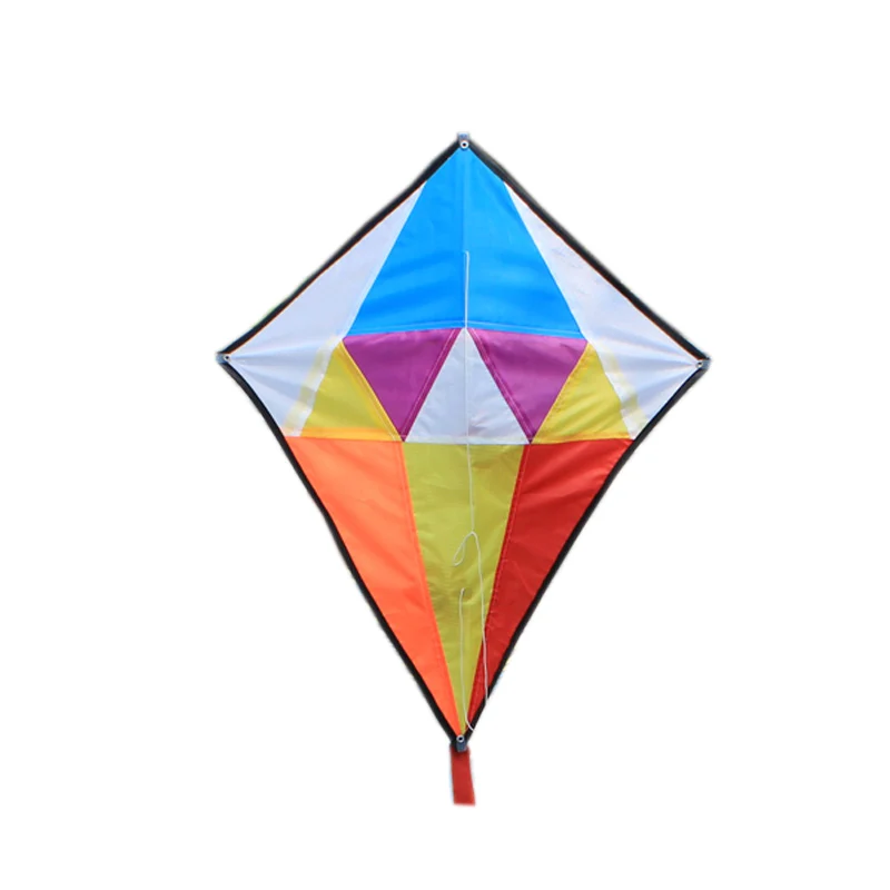 Outdoor Fun Sports New Arrive Diamond Kite/ Rhombus Kites With Handle