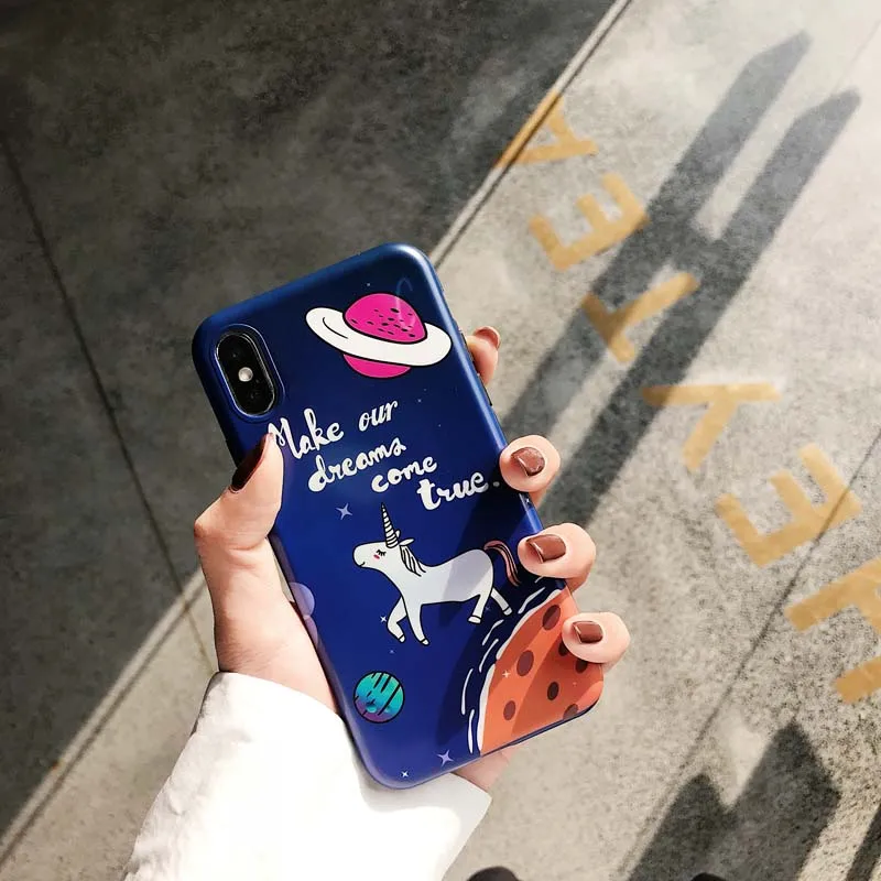 animal patterned phone case for iphone 6 6s 7 8 pl