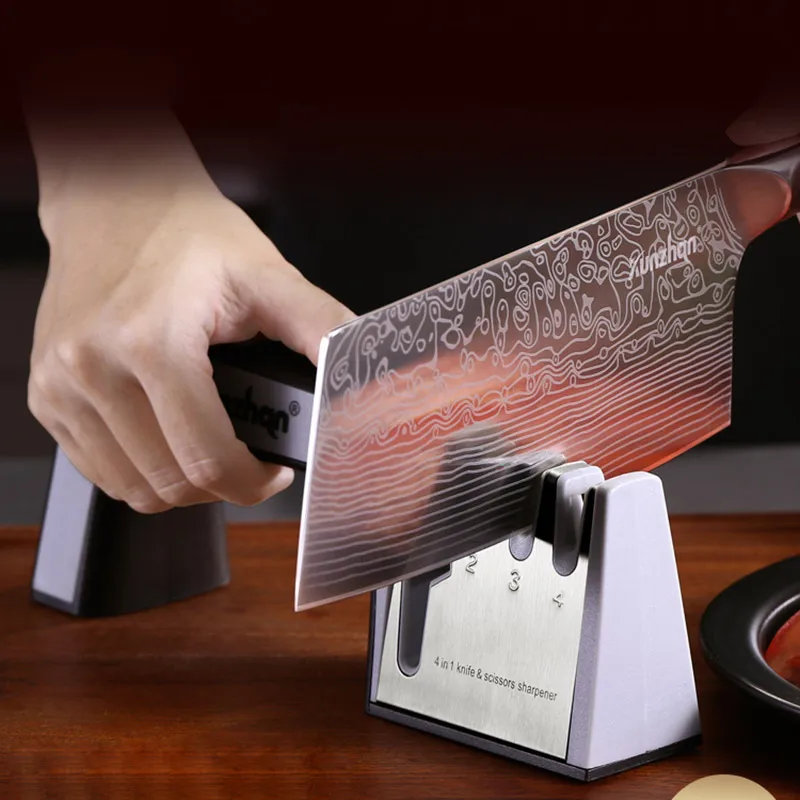 

Professional Knife Sharpener diamond Quick Professional 3 Stages Sharpener Knife sharpening Tools Sharpening Stone