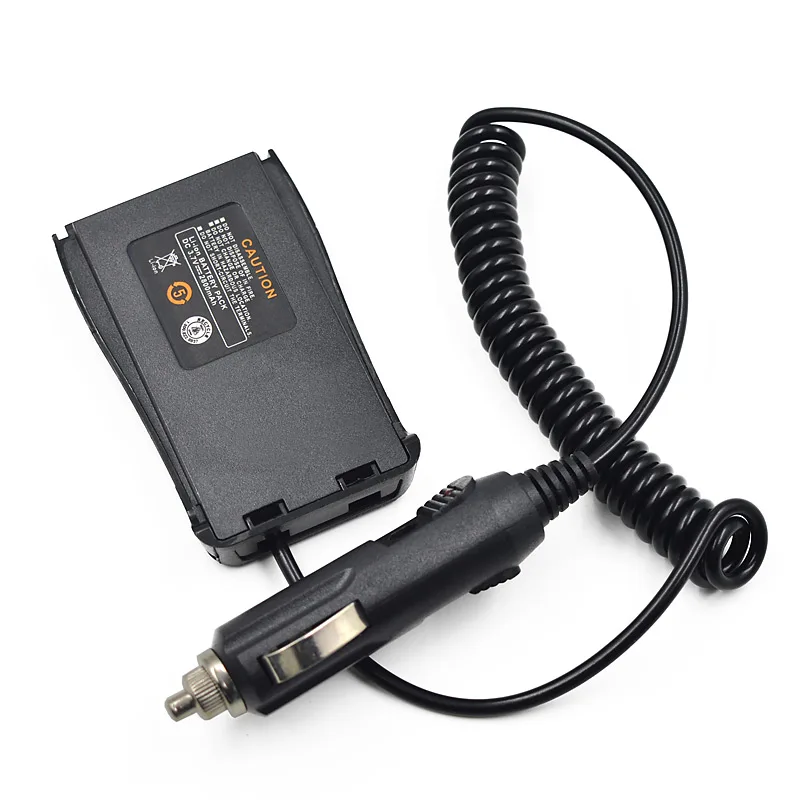

XQF Car Charger Battery Eliminator Adapter DC 12V For Baofeng Two Way Radio BF 888S Walkie Talkie BF-888S BF-777 S BF-666S