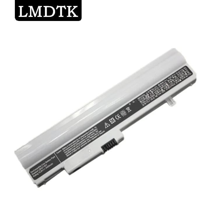 

LMDTK New 6 CELLS white Laptop Battery For LG X120 X130 LB3211EE LB3511EE LB6411EH LBA211EH Free shipping
