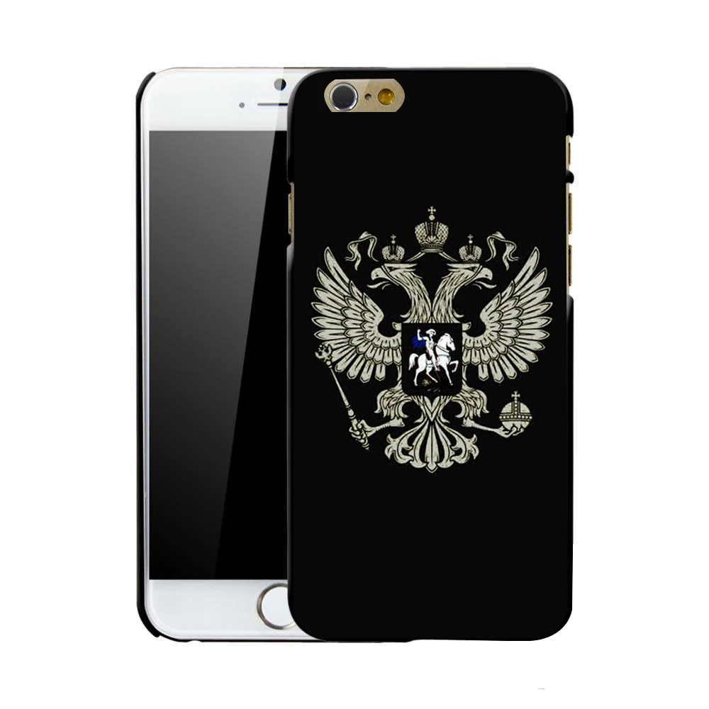 Мягкий силиконовый чехол XIAOCHENGGUI с русской эмблемой для телефона iphone 5s 5 SE 6 6s 7 8 plus