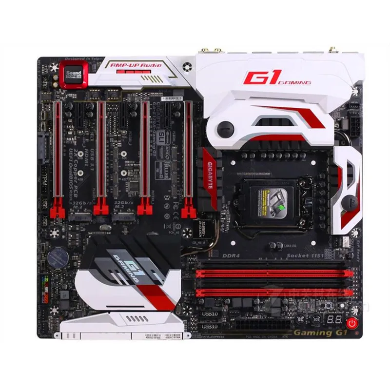 Для Gigabyte GA-Z170X-GAMING G1 используется оригинальная материнская плата Z170X-GAMING G1 Z170 DDR4 LGA 1151 USB3.1