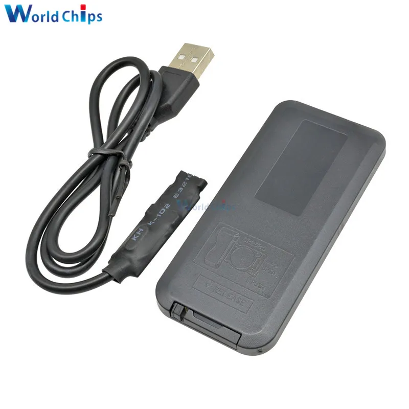 Светодиодная лента с USB 5 В 12 постоянного тока RGB ИК Радиочастотный пульт