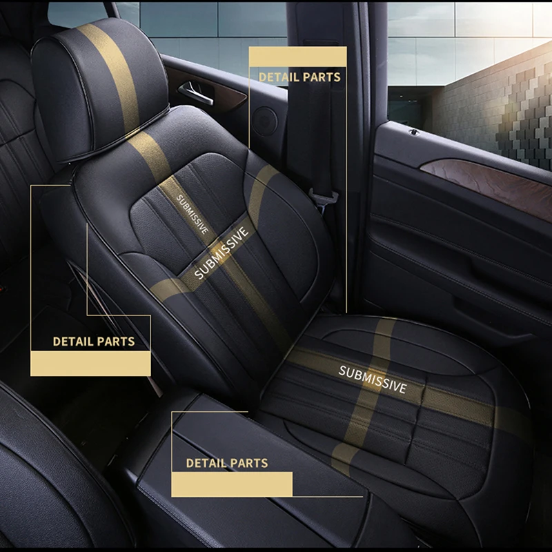 Кожаный чехол на автомобильное сиденье kokololee заказ для VW T Cross C TREK Volkswagen CC SANTANA JETTA