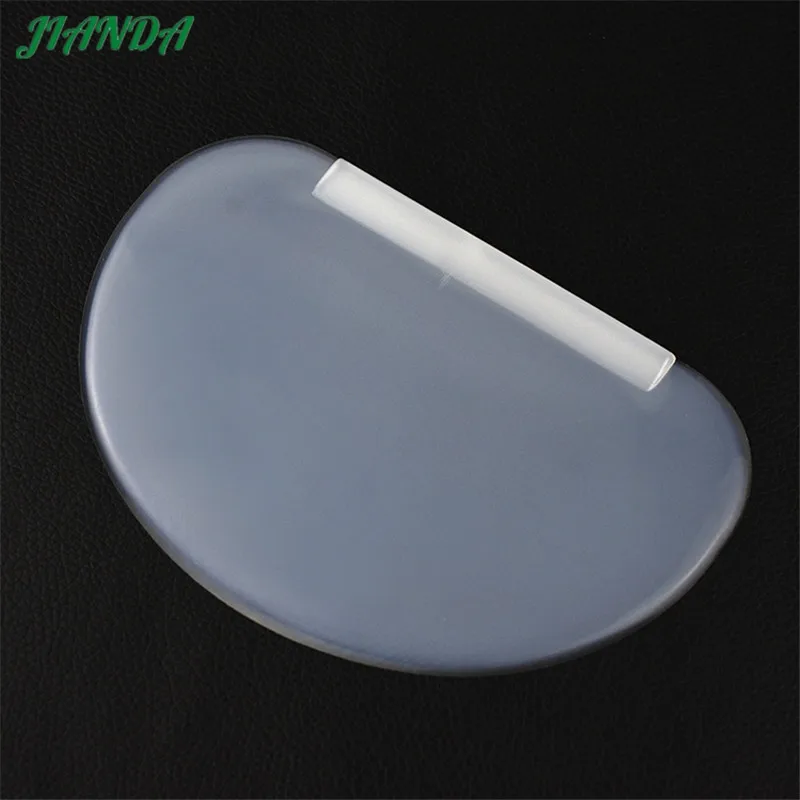 

Silicone Semi- Circular Soft spatula Scraper Baking Tools For Cakes Cookie Pastry Scraper Mixer Buttter Cake Cutter