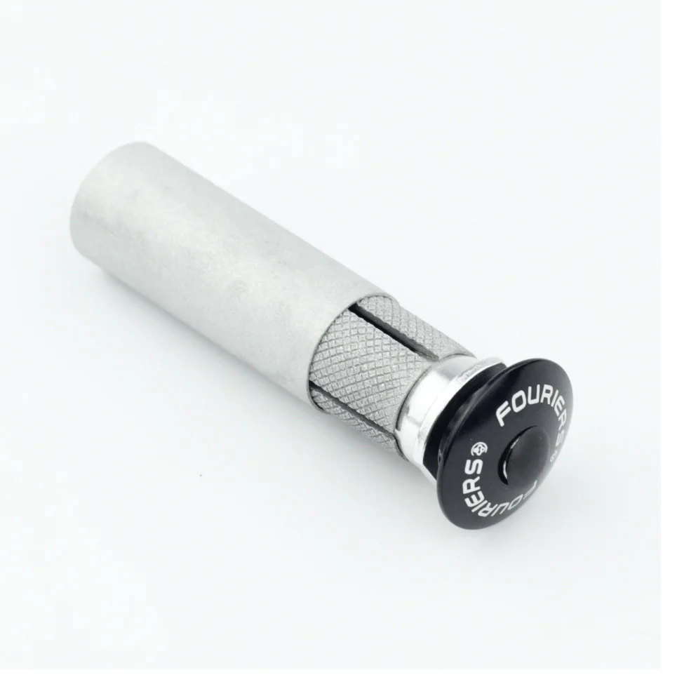 Ceny Fouriers stop alluminum zestaw słuchawkowy Expander Plug Stem Top Cap dla 28.6mm 1 1 8 \