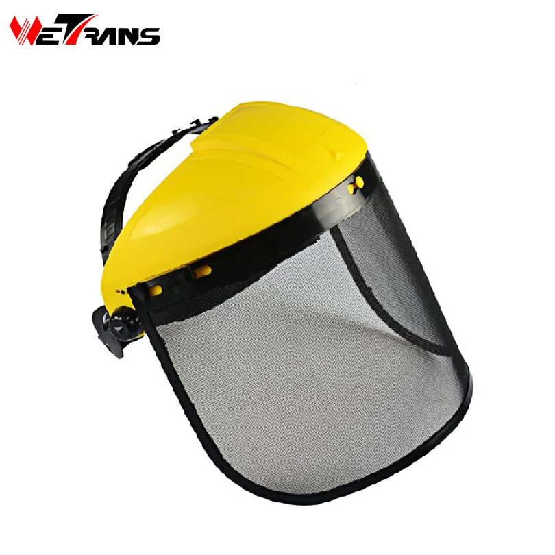 Wetrans Brush Cutter Helmet Manual Adjustment Size Hard Hat Logging