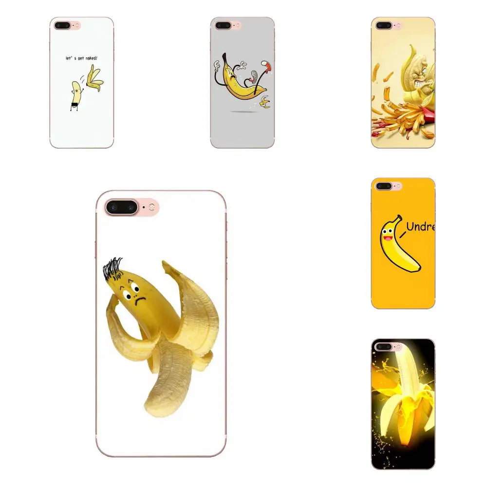 

Cell Phone Case For Xiaomi Redmi Mi Note 7 8 9 SE Pro Lite Go Play Funny Banana