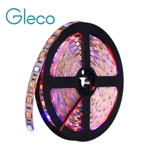 12V Светодиодные ленты завода светать светильник s гибкий Светодиодные ленты светильник 5050 SMD 60 светодиодный s/5 м для парниковых гидропоники для выращивания растений