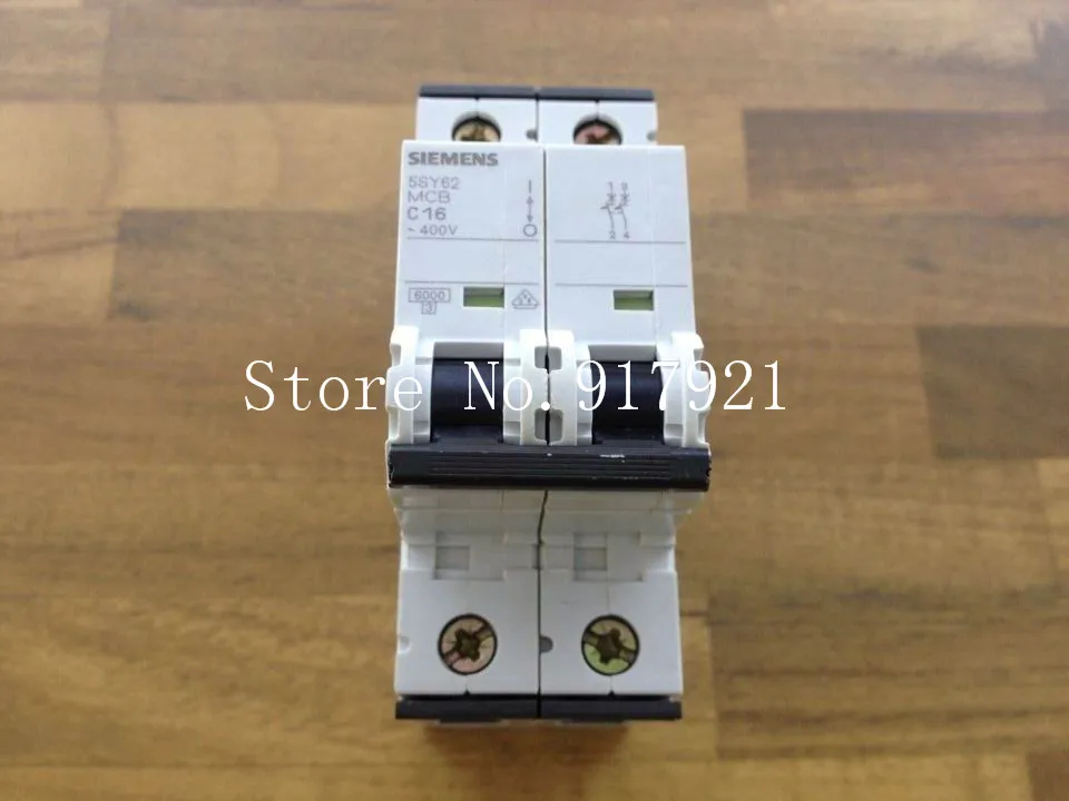 

[ZOB] original 5SY62 MCB C16 2P16A black series genuine original air switch --5pcs/lot