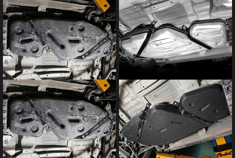 Lsrtw2017 корпус двигателя автомобиля защитная доска для Geely Boyue Atlas салонные молдинги аксессуары