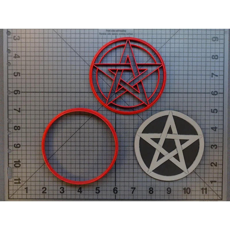 Изготовленный На Заказ 3D Печатный Baphomet печенья резак дизайн помадка форма для