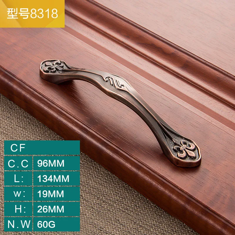 New Style Antique Handle Classical Handle Wine Drawer