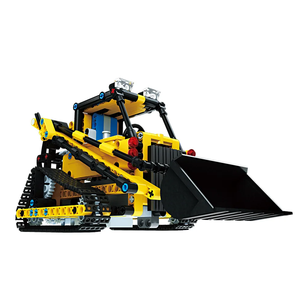 

Yeshin 13014 Engineering Team Series The Load Car Set Building Blocks Bricks Remote Control Car Toys Kid Christmas Birthday Gift