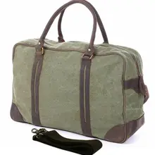 Винтажные военные холщовые кожаные мужские дорожные сумки, большие холщовые мужские сумки для багажа, сумки для путешествий, сумки для путешествий, большие сумки-тоут