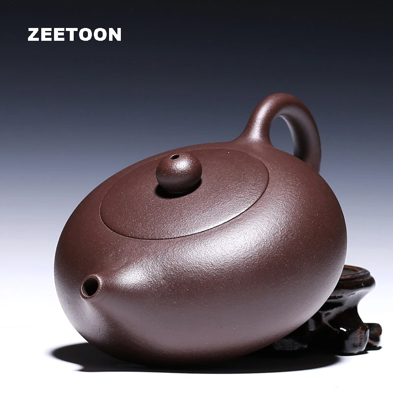 240cc Chinese Health Kung Fu Tea Set Authentic Yixing Purple Clay Teapot All Handmade 188 Hole Pot Xi Shi Ceramic Kettle | Дом и сад