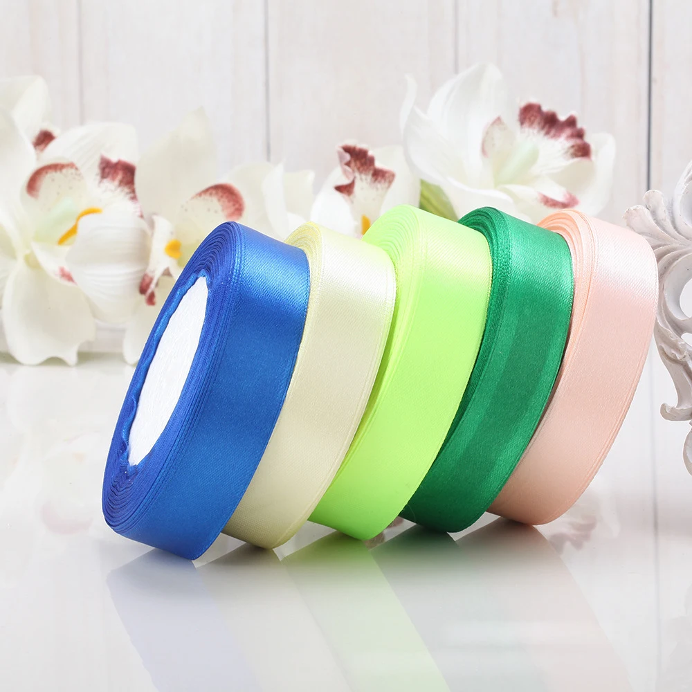 wholesale 30mm wide 25yards/lot Decorative satin Ribbons for bows DIY