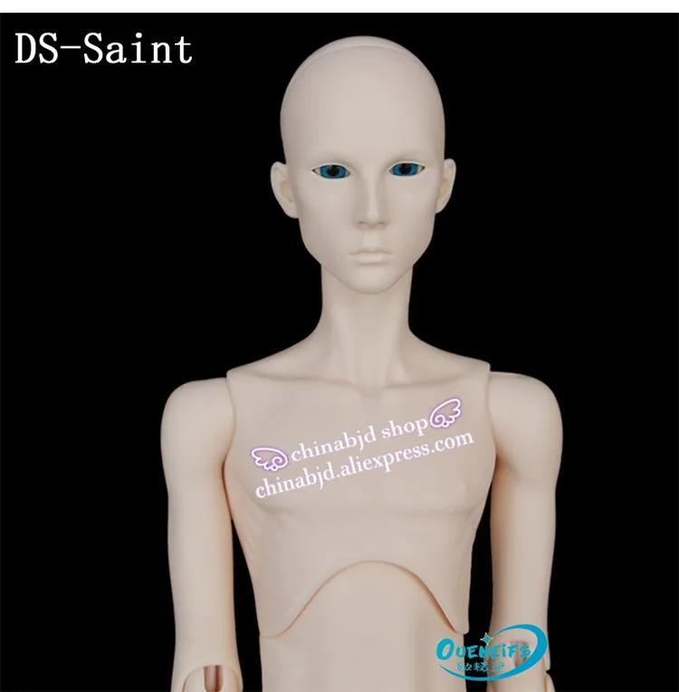 Dollshe ремесло DS Классический Святой 18 м bjd sd кукла 1/3 модель тела для мальчиков bjd oueneifs высокое качество смолы игрушки глаза магазин