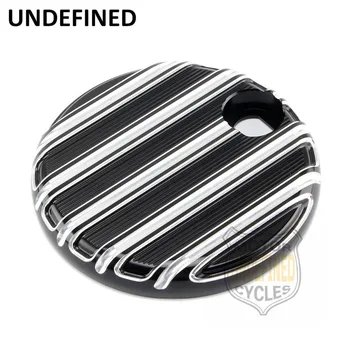 

UNDEFINED Black Motorbike Accessories Fuel Gas Door Cover For Harley Touring Electra Glide FLHX FLHT 2008 2009-2017