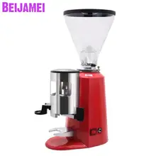 BEIJAMEI низкотемпературный Электрический Кофе Кофемолки коммерческий кофейный порошок шлифовальный фрезерный станок
