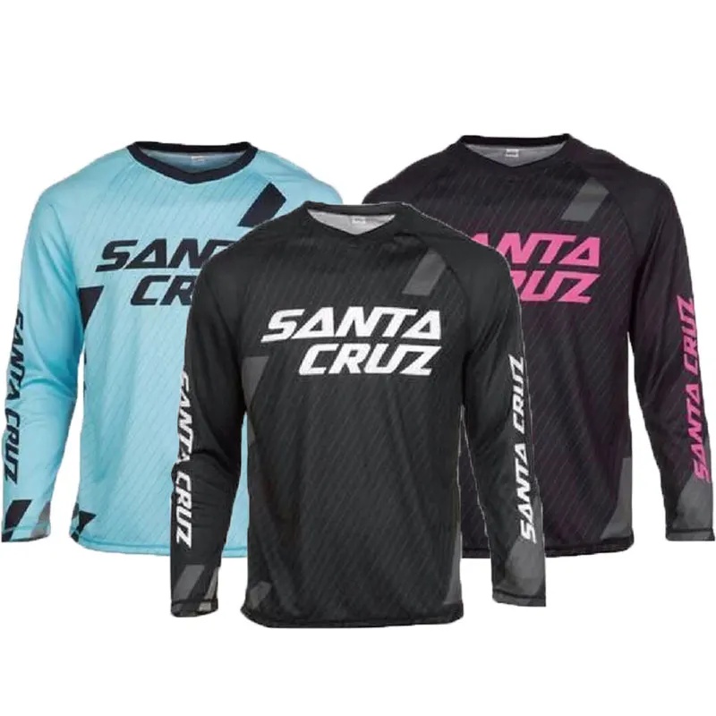 

2019 Spring Full Sleeve Motorbike Moto Jersey Top Quick Dry GP Motocross Motorcycle Jersey Cycling men DH MTB bicycle clothes