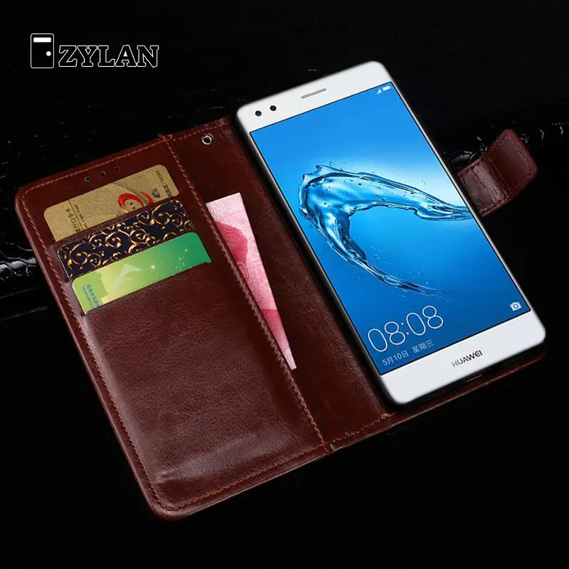 Кожаный чехол для Huawei Nova Lite 2018 Enjoy 7 P9 lite мини-Кобура SLA-L02 SLA-L22 Y6 Pro | Мобильные