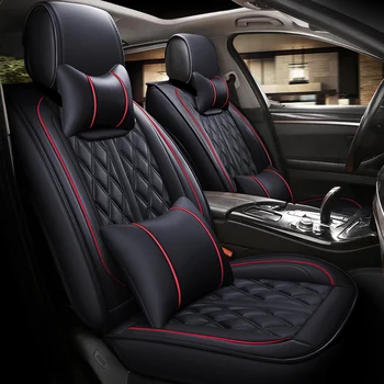 

Four Seasons General Car Seat Cushions Car pad Car Styling Car Seat Cover For Hyundai i30 ix35 ix25 Elantra Santa Fe Sonata