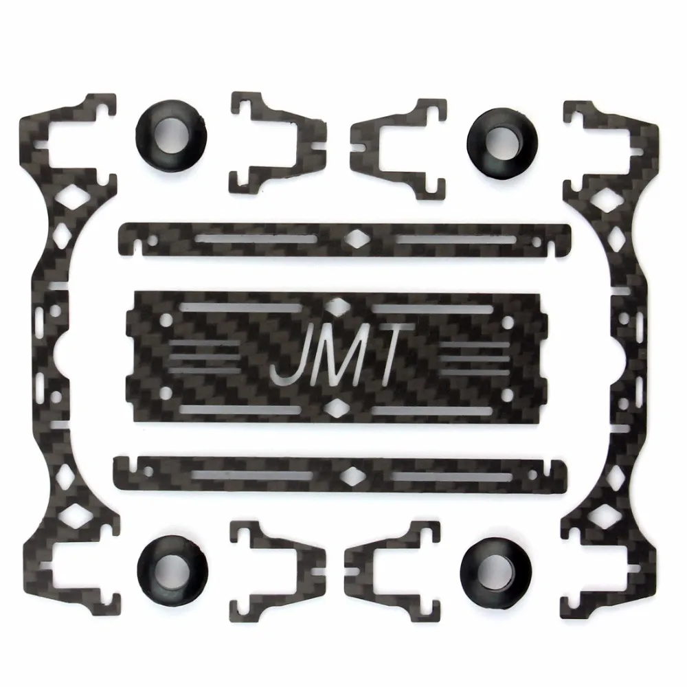 Мини Квадрокоптер F19602 100 мм в сборе|frame kit|carbon fiber framecarbon kit |