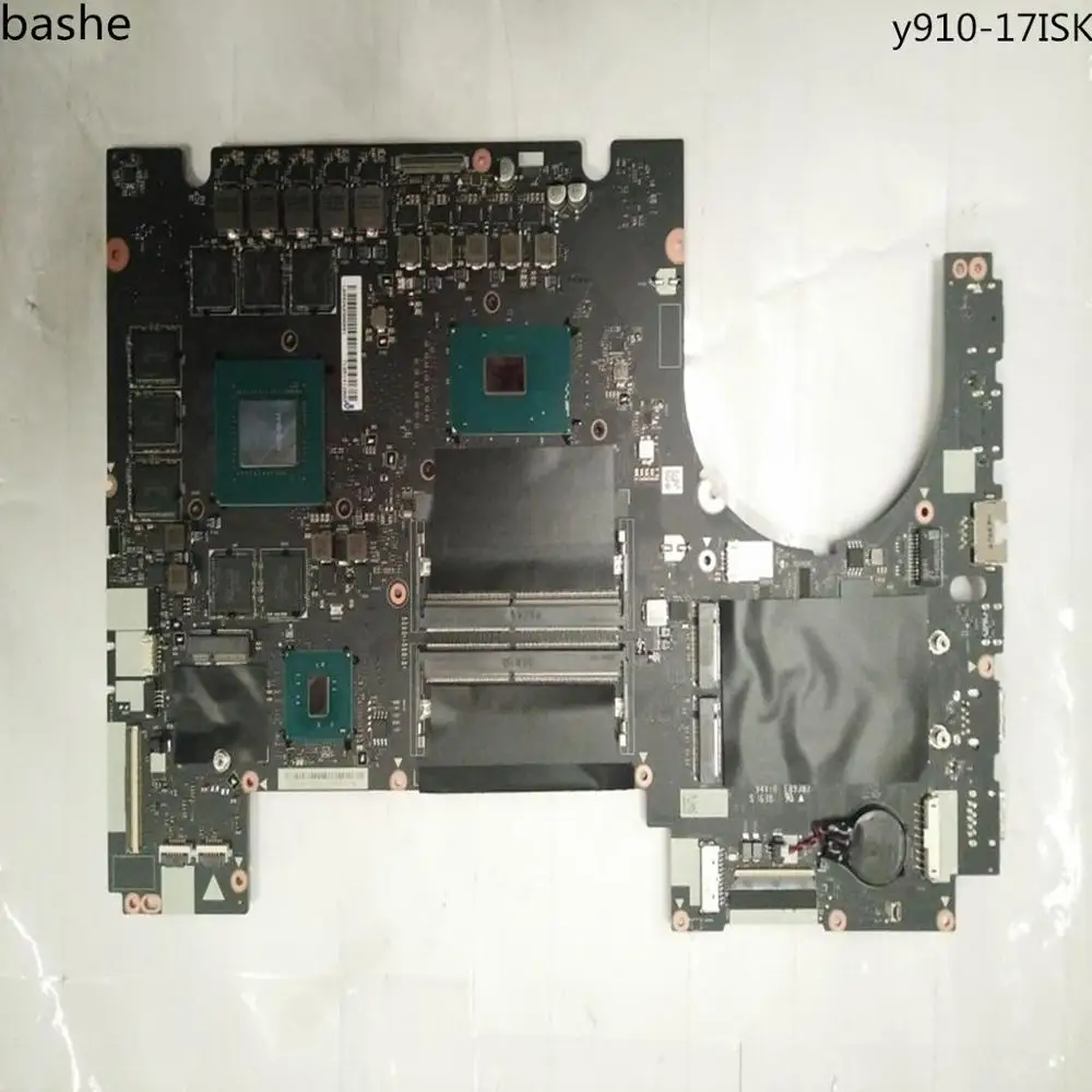 For Lenovo y910 17isk font b laptop b font motherboard i7 6700 8G comprehensive test FRU