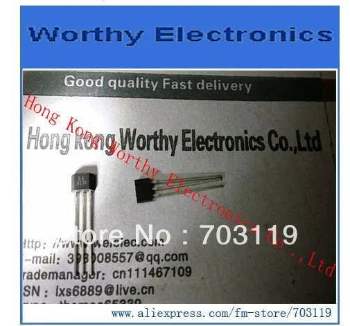 

10pcs/lot SS413A SS413 TO-92