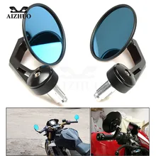 Universal Cafe Racer Motorcycle Handle Bar End Rear side mirror FOR Class Retro Honda suzuki yamaha kawasaki BMW DUCATI KTM ATV Universal Cafe Racer Motorcycle Handle Bar End Rear side mirror FOR Class Retro Honda suzuki yamaha kawasaki BMW DUCATI KTM ATV