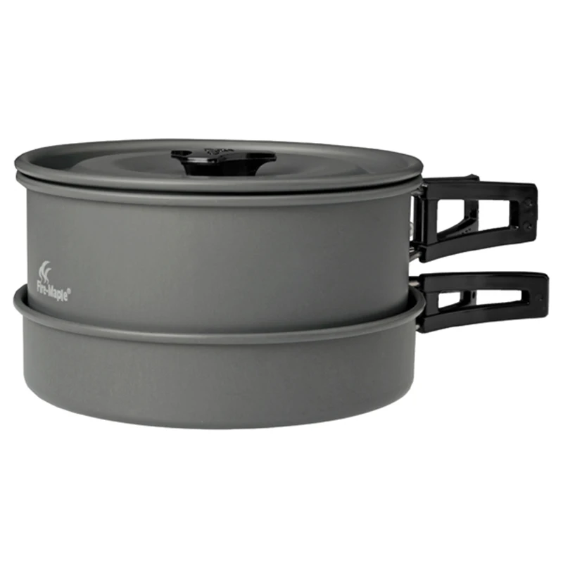 

Fire Maple FMC-201 Outdoor Cutlery Portable Picnic Camping Set Cooking Cookware 2-3 Persons Camping Nonstick Pot Set