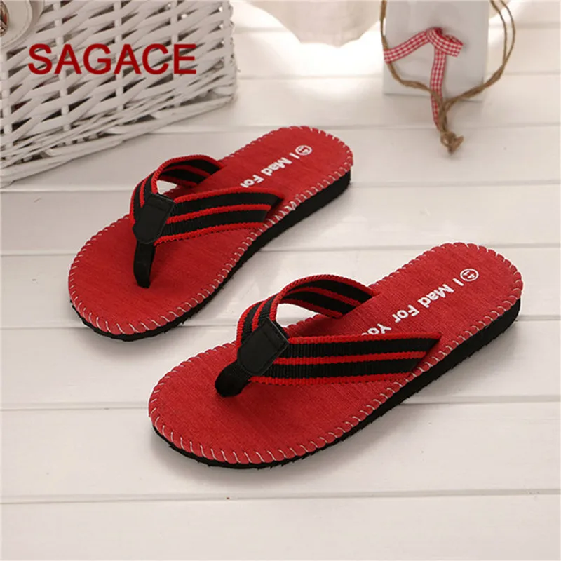 

Men's Slipper Summer Beach Breathable Shoes Sandals Male Slipper Flip-Flops Flat Shoes Zapatillas de hombre Pantoufles 2020