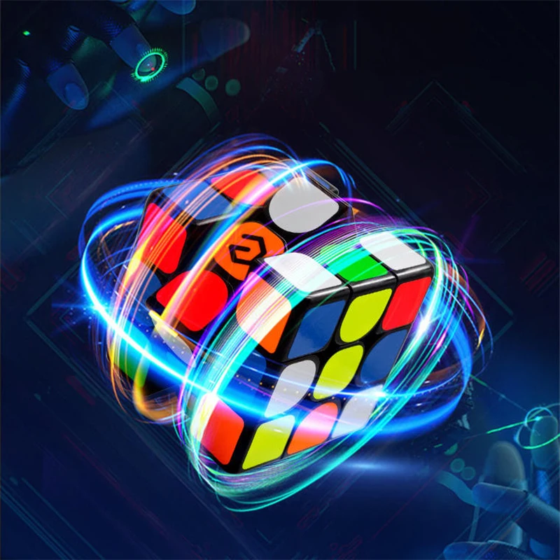 

[Update Version ] Original Xiaomi Mijia Giiker i3s AI Intelligent Super Cubes Smart Magic Magnetic Bluetooth APP Sync Puzzle Toy