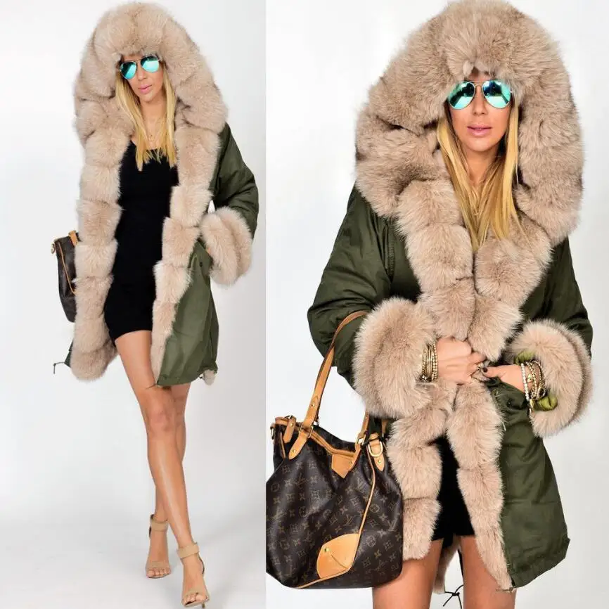 Plus Size S 5XL Winter Jacket Coat 2018 New Fashion Women