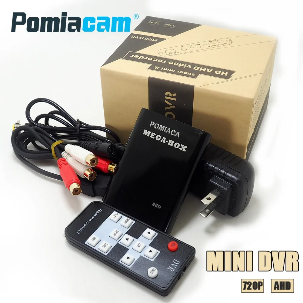 X box новый супер мини AHD DVR рекордер HD 720P поддержка SD карты 128 ГБ в реальном времени