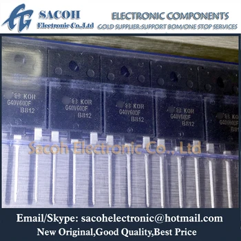 

Free Shipping 10Pcs STGFW40V60DF G40V60DF STGFW40H65FB STGFW35HF60W STGFW30V60DF STGFW30V60F TO-3PF 40A 600V/650V Power IGBT